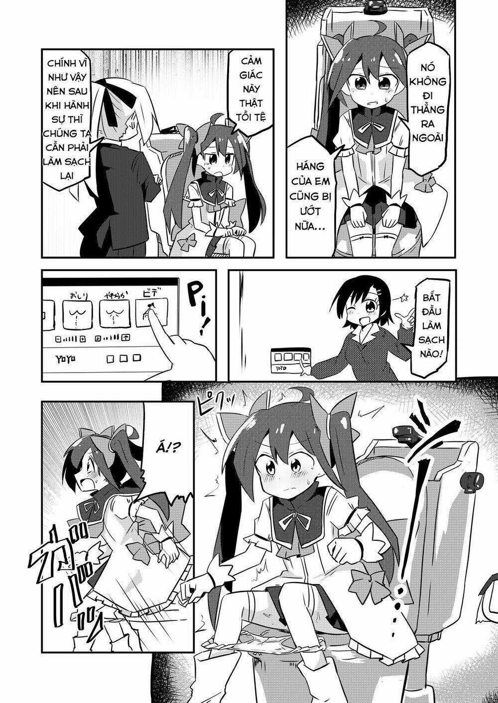 Ma Pháp Thiếu Nữ Kakeru - Chapter 3 - Trang 16