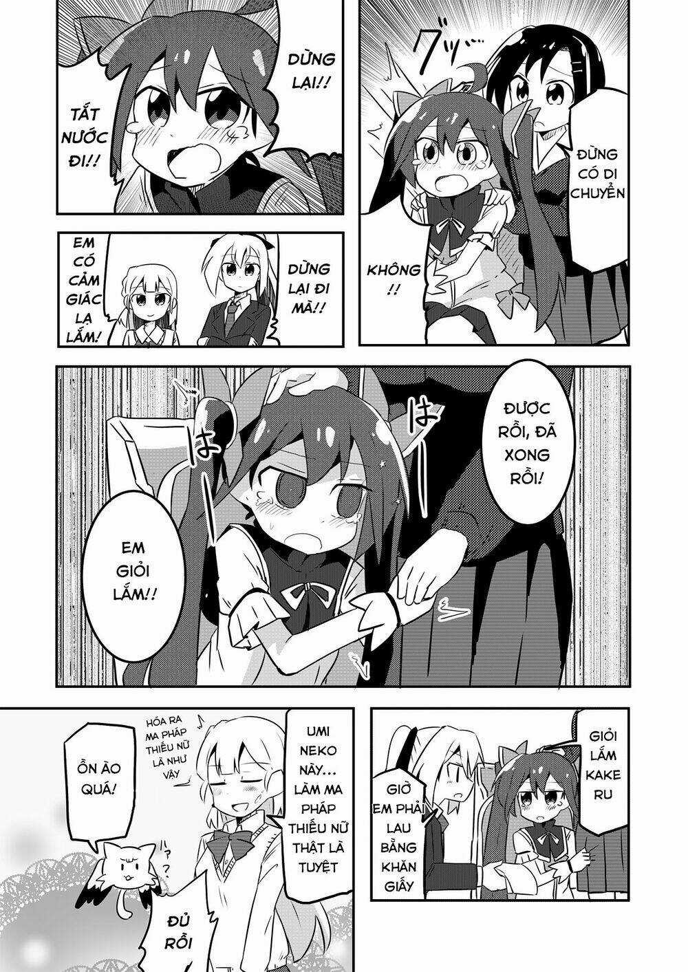 Ma Pháp Thiếu Nữ Kakeru - Chapter 3 - Trang 17