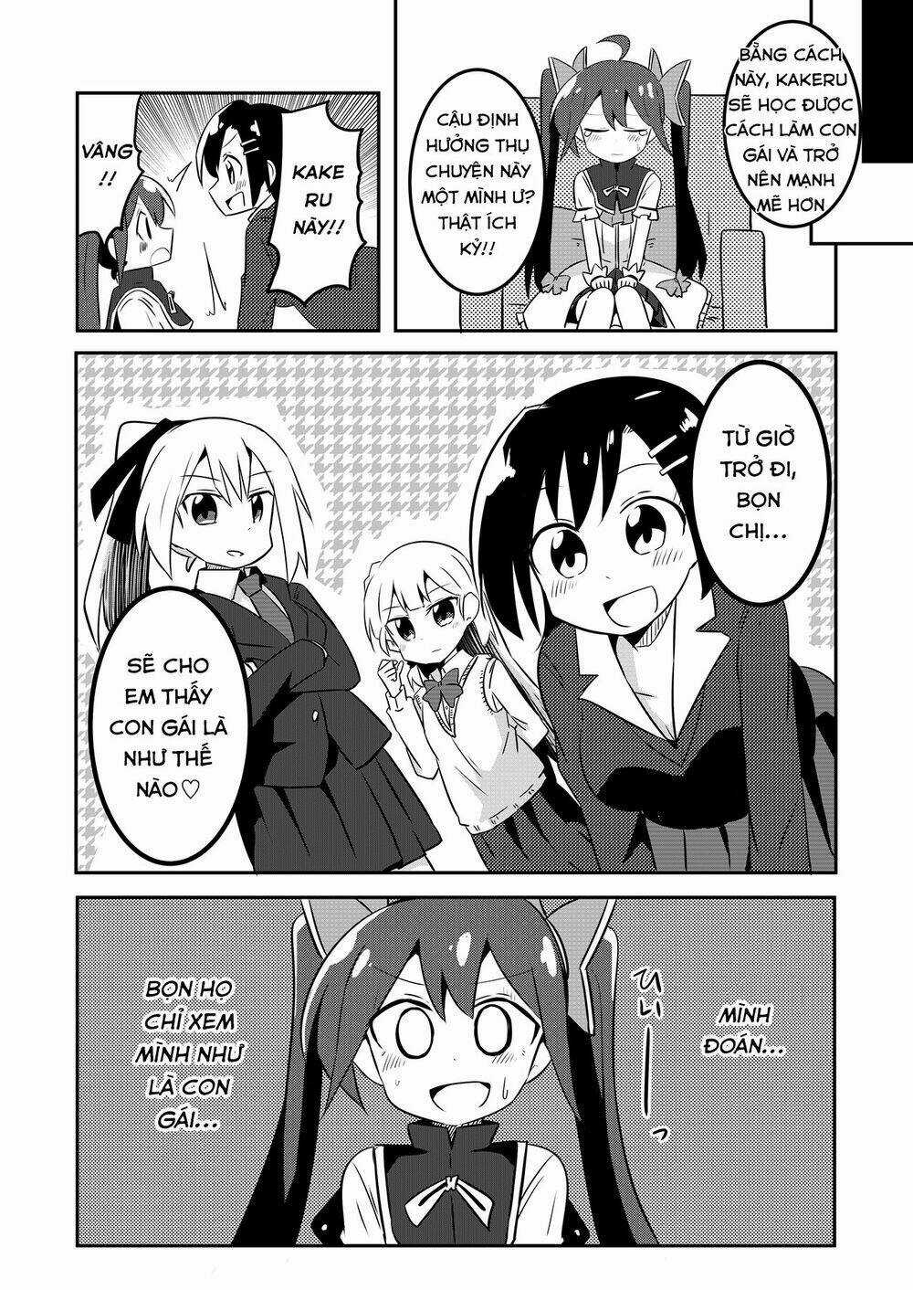 Ma Pháp Thiếu Nữ Kakeru - Chapter 3 - Trang 18