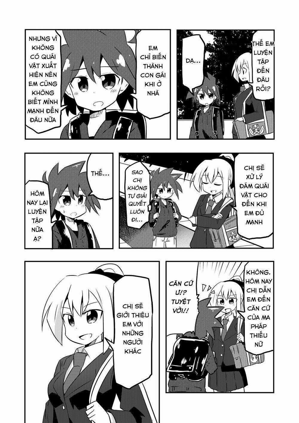 Ma Pháp Thiếu Nữ Kakeru - Chapter 3 - Trang 5