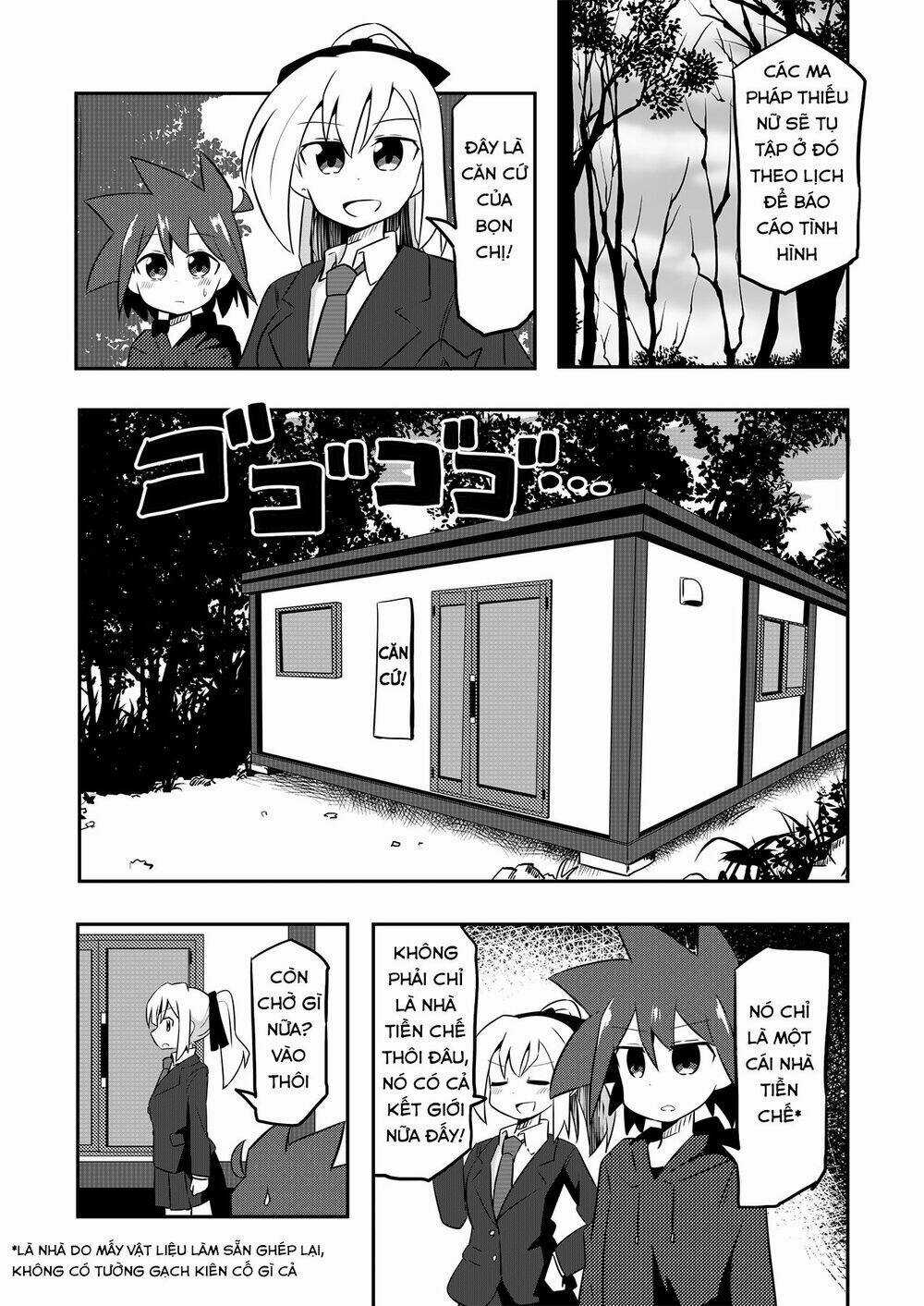 Ma Pháp Thiếu Nữ Kakeru - Chapter 3 - Trang 6