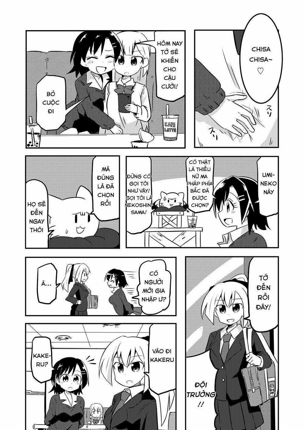 Ma Pháp Thiếu Nữ Kakeru - Chapter 3 - Trang 7