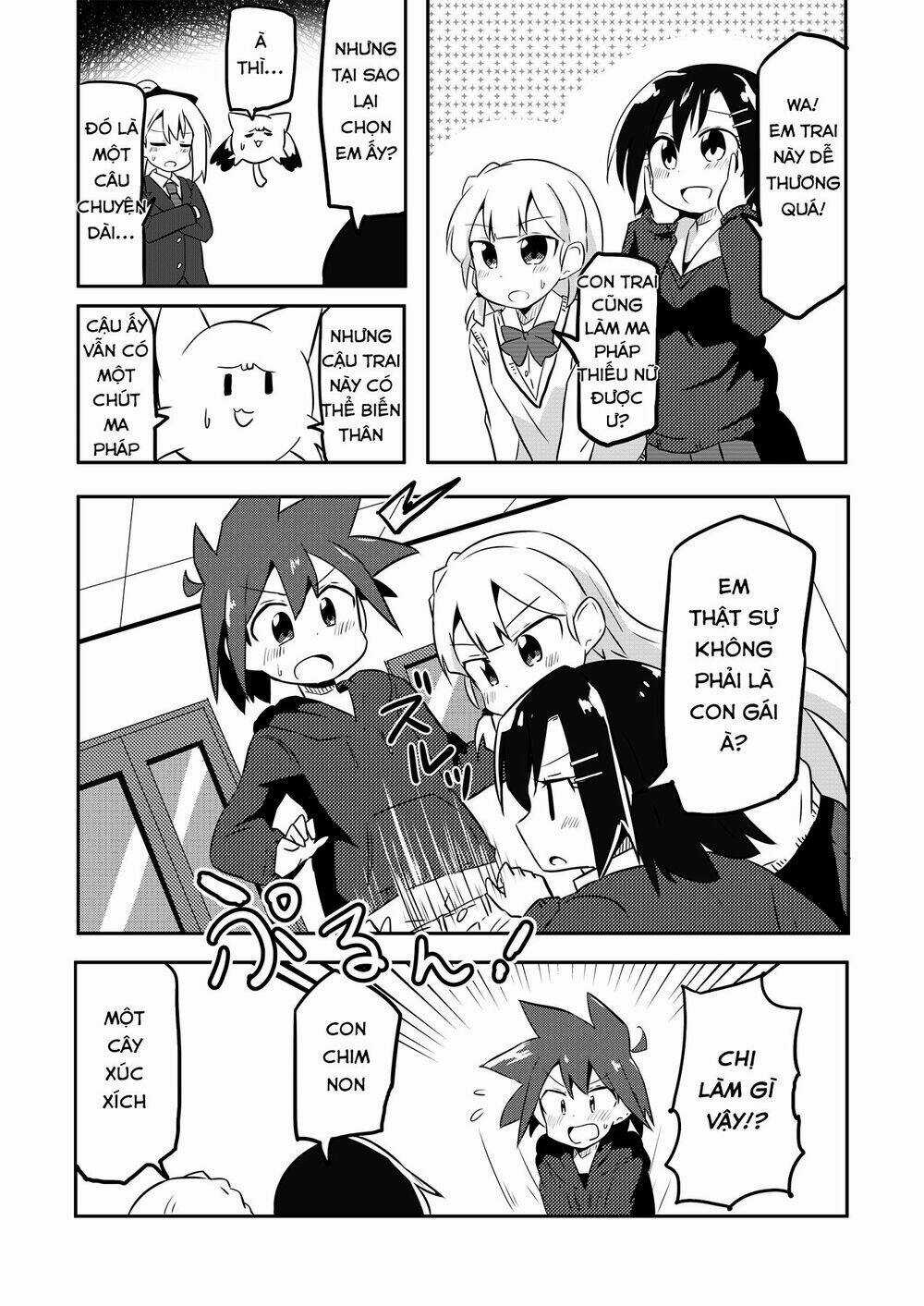 Ma Pháp Thiếu Nữ Kakeru - Chapter 3 - Trang 9