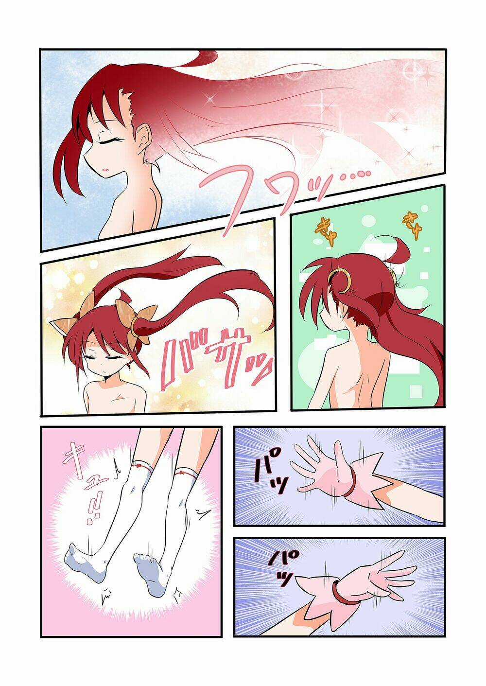 Ma Pháp Thiếu Nữ Kakeru - Chapter 4.5 - Trang 4