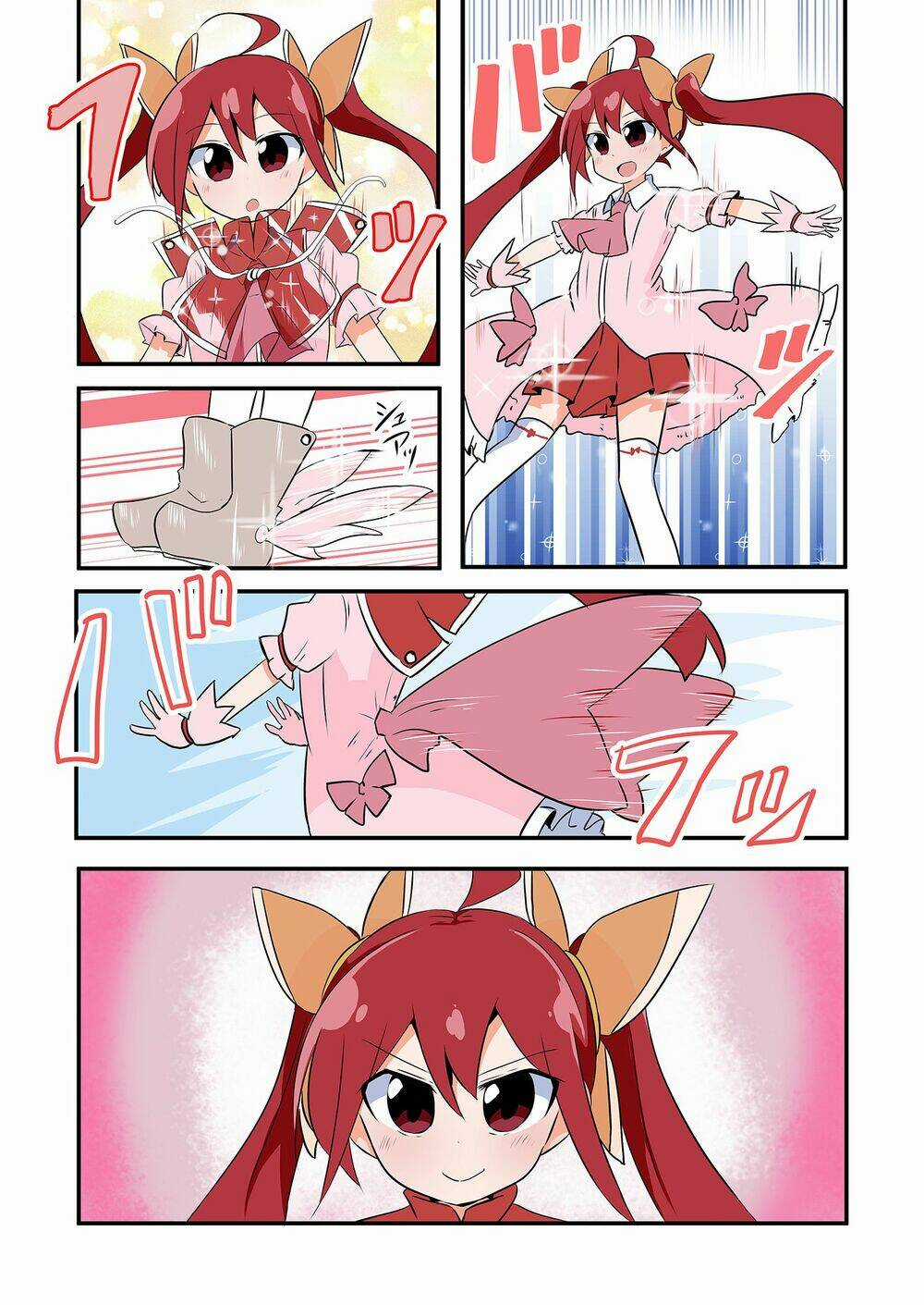 Ma Pháp Thiếu Nữ Kakeru - Chapter 4.5 - Trang 6