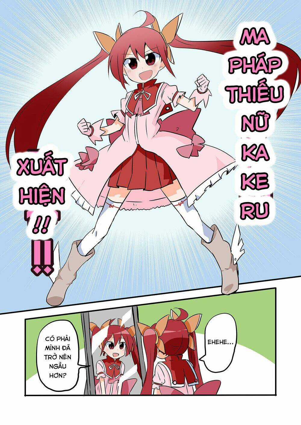 Ma Pháp Thiếu Nữ Kakeru - Chapter 4.5 - Trang 7