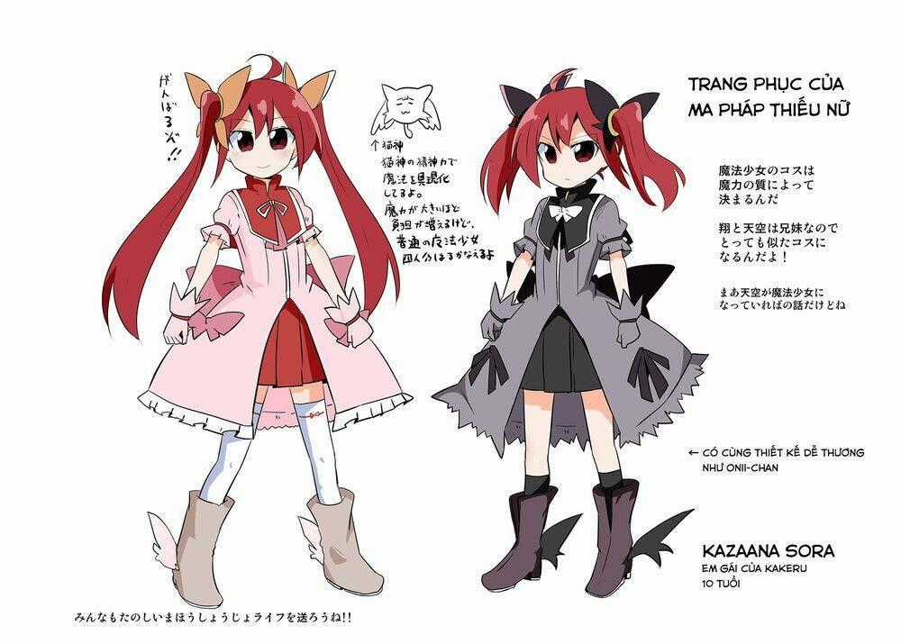 Ma Pháp Thiếu Nữ Kakeru - Chapter 4.5 - Trang 9