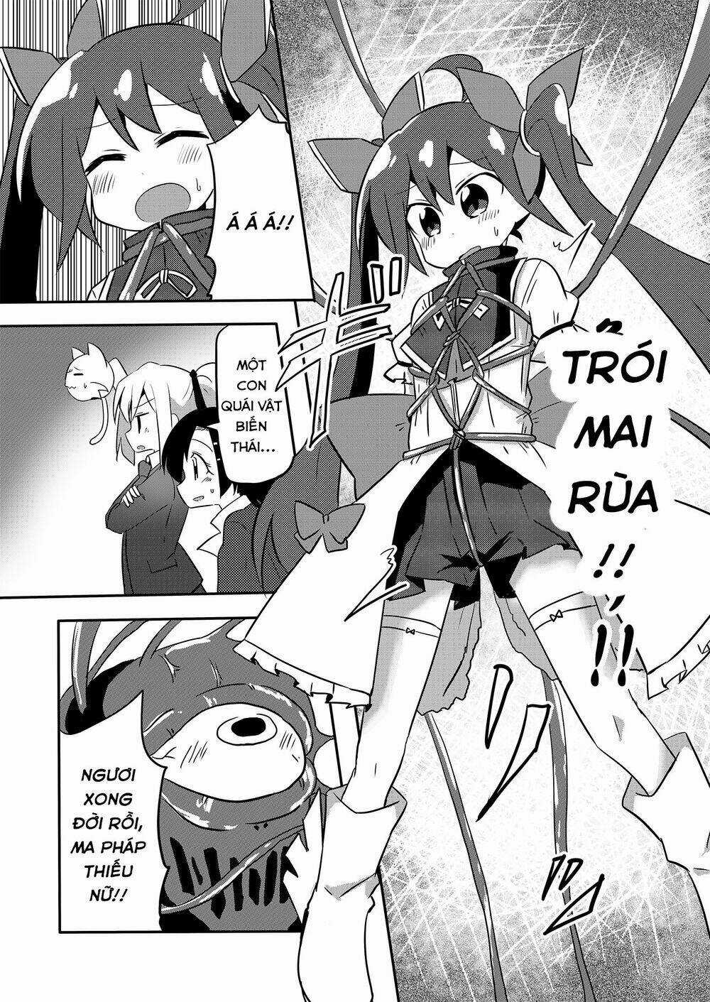 Ma Pháp Thiếu Nữ Kakeru - Chapter 4 - Trang 12