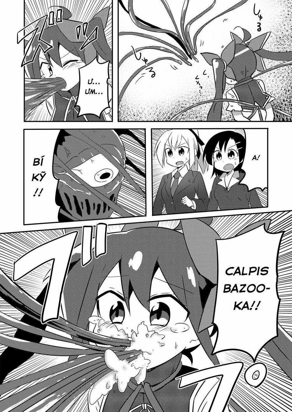 Ma Pháp Thiếu Nữ Kakeru - Chapter 4 - Trang 13