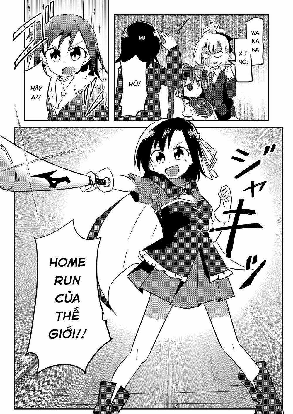 Ma Pháp Thiếu Nữ Kakeru - Chapter 4 - Trang 15