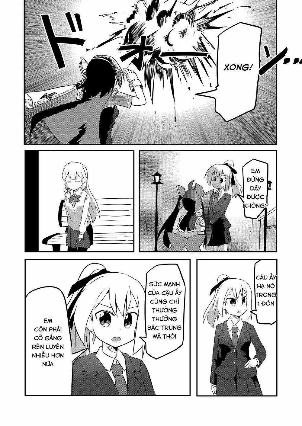 Ma Pháp Thiếu Nữ Kakeru - Chapter 4 - Trang 18