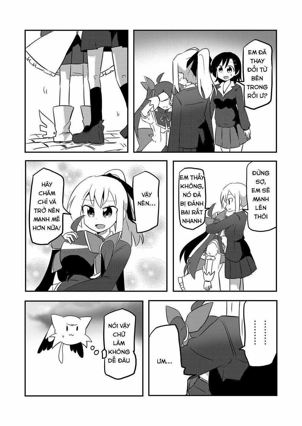 Ma Pháp Thiếu Nữ Kakeru - Chapter 4 - Trang 20