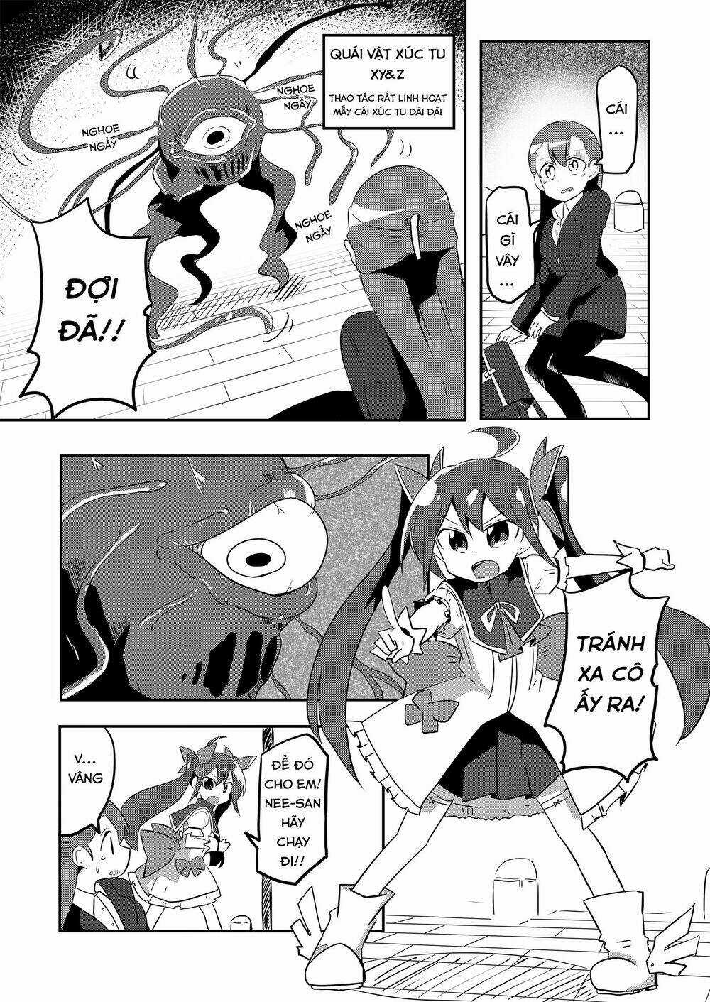 Ma Pháp Thiếu Nữ Kakeru - Chapter 4 - Trang 5