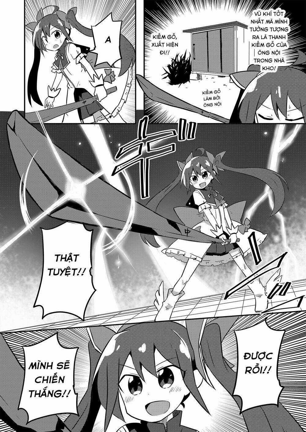 Ma Pháp Thiếu Nữ Kakeru - Chapter 4 - Trang 8