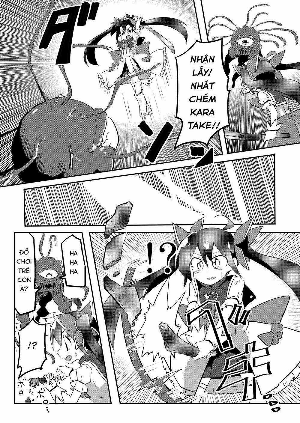 Ma Pháp Thiếu Nữ Kakeru - Chapter 4 - Trang 9