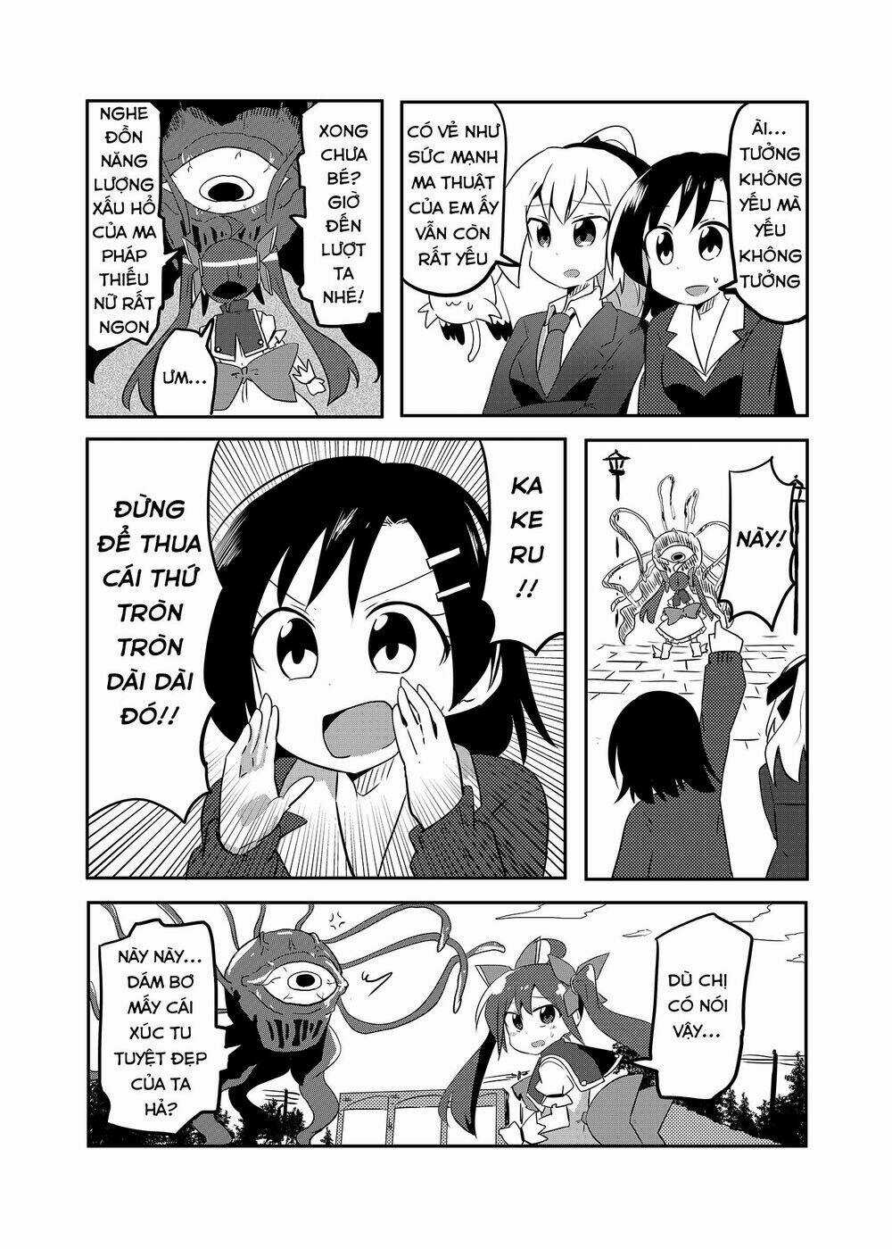 Ma Pháp Thiếu Nữ Kakeru - Chapter 4 - Trang 10