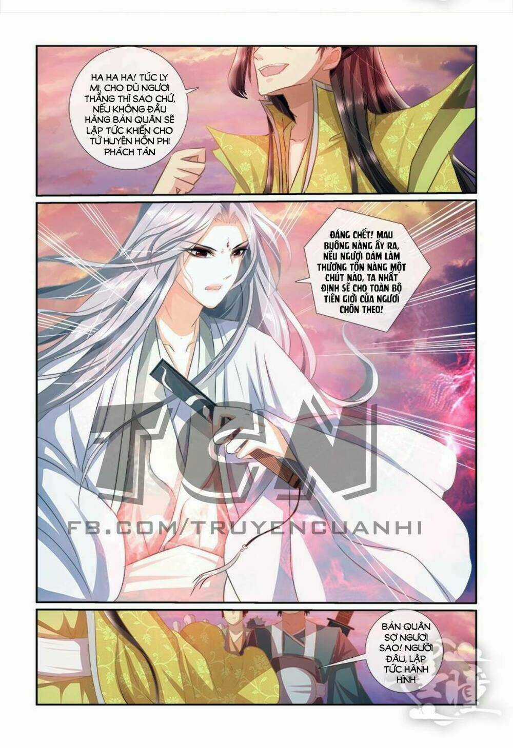 Ma Phi Giá Đáo - Chapter 1 - Trang 3