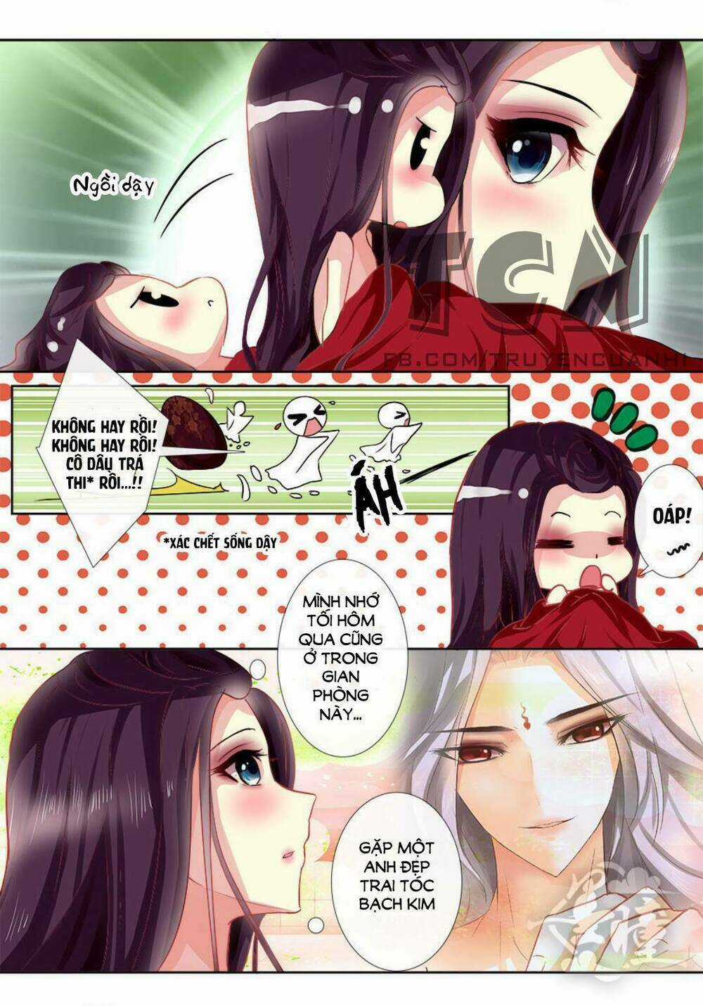 Ma Phi Giá Đáo - Chapter 1 - Trang 26