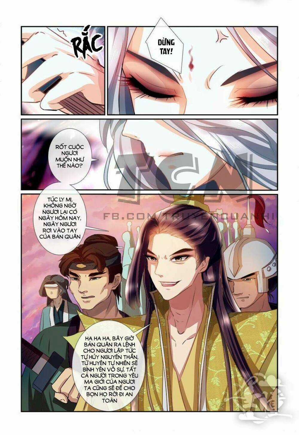 Ma Phi Giá Đáo - Chapter 1 - Trang 4