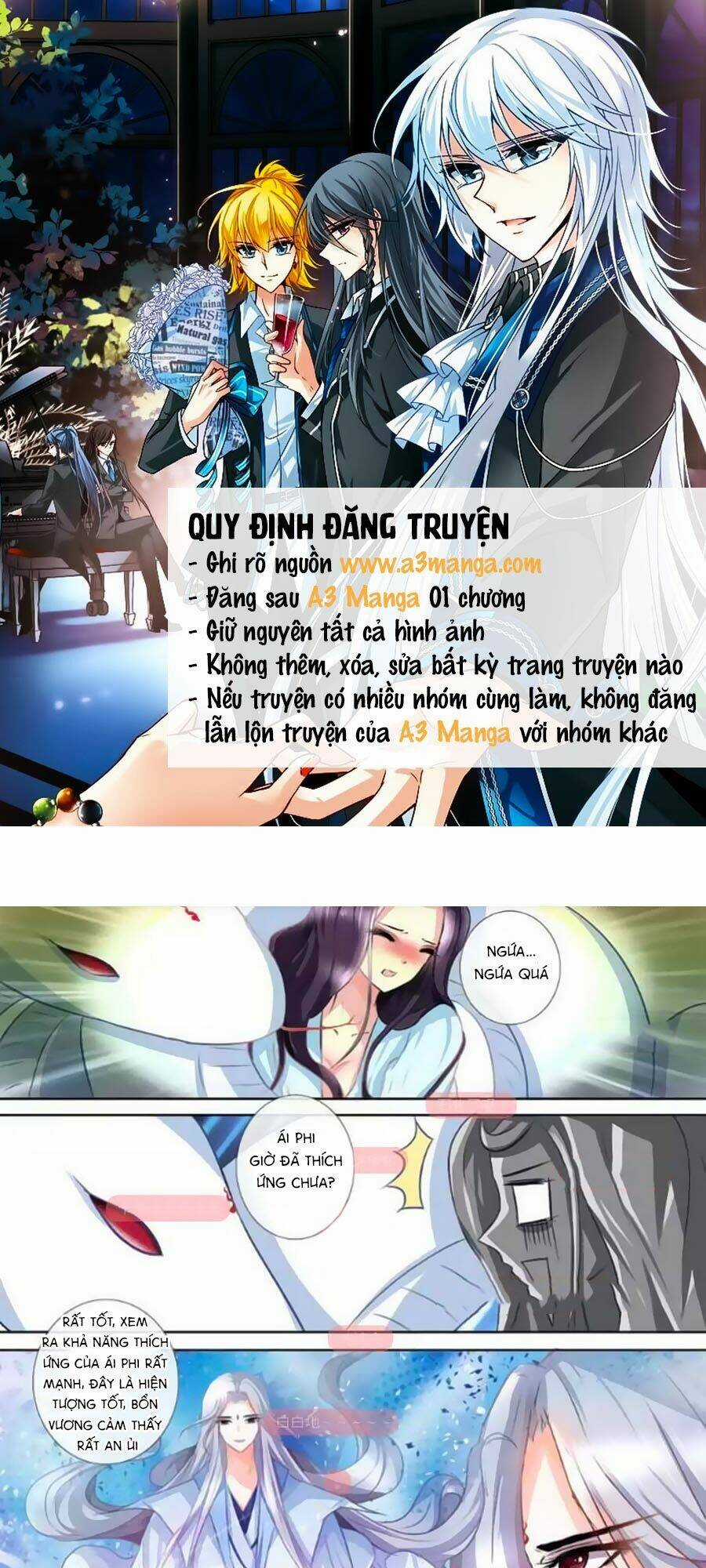 Ma Phi Giá Đáo - Chapter 10 - Trang 1