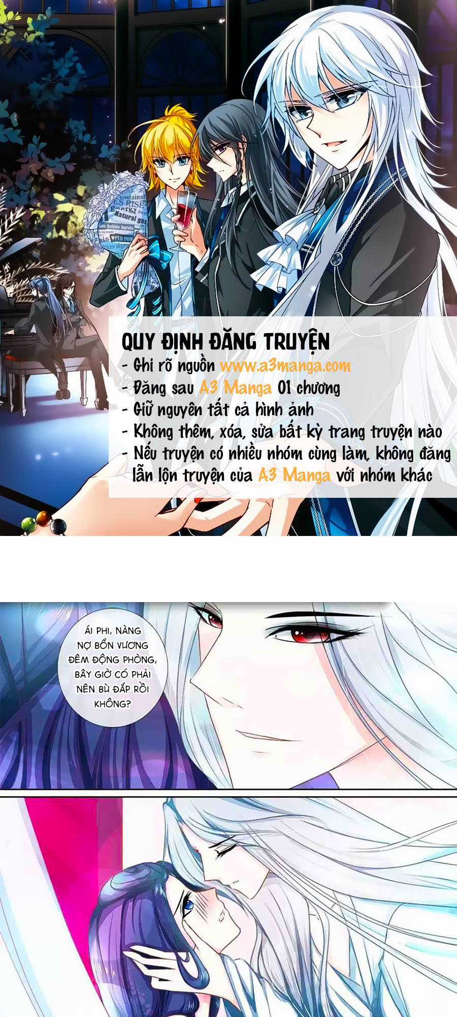 Ma Phi Giá Đáo - Chapter 15.1 - Trang 1