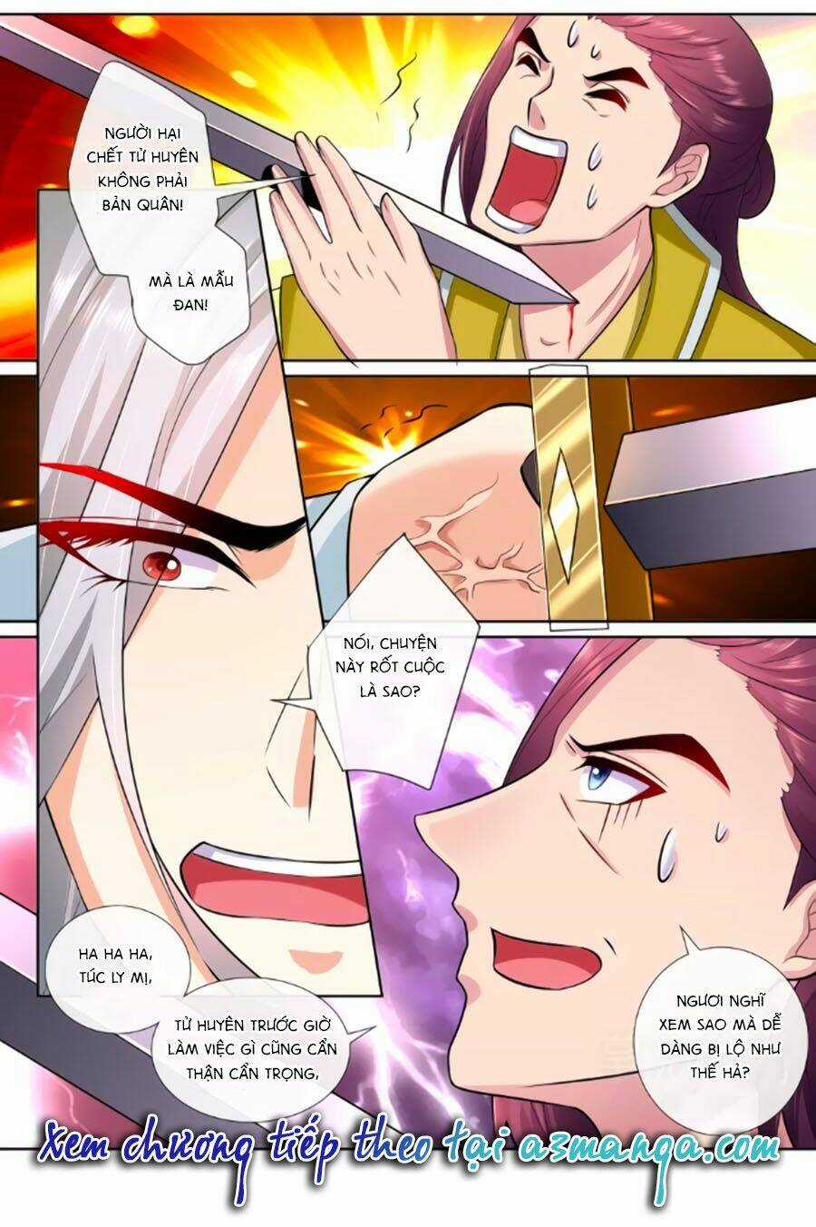 Ma Phi Giá Đáo - Chapter 183 - Trang 8