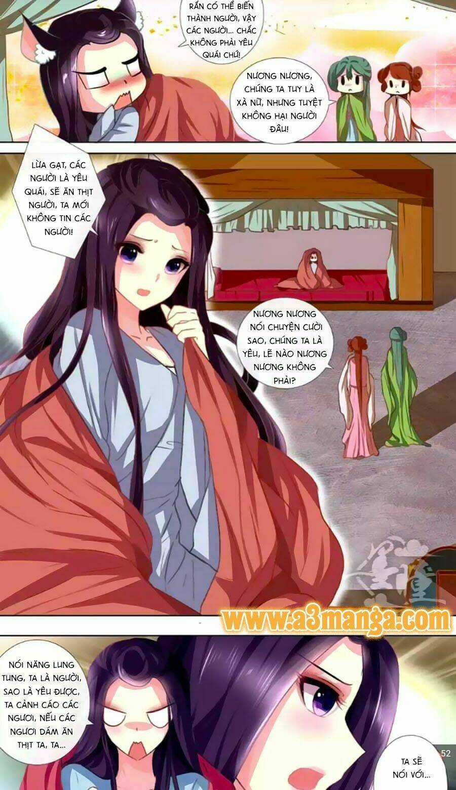 Ma Phi Giá Đáo - Chapter 8 - Trang 3