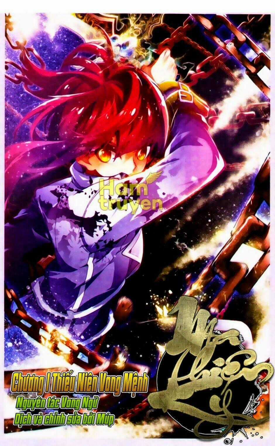 Ma Thiên Ký - Chapter 1 - Trang 2