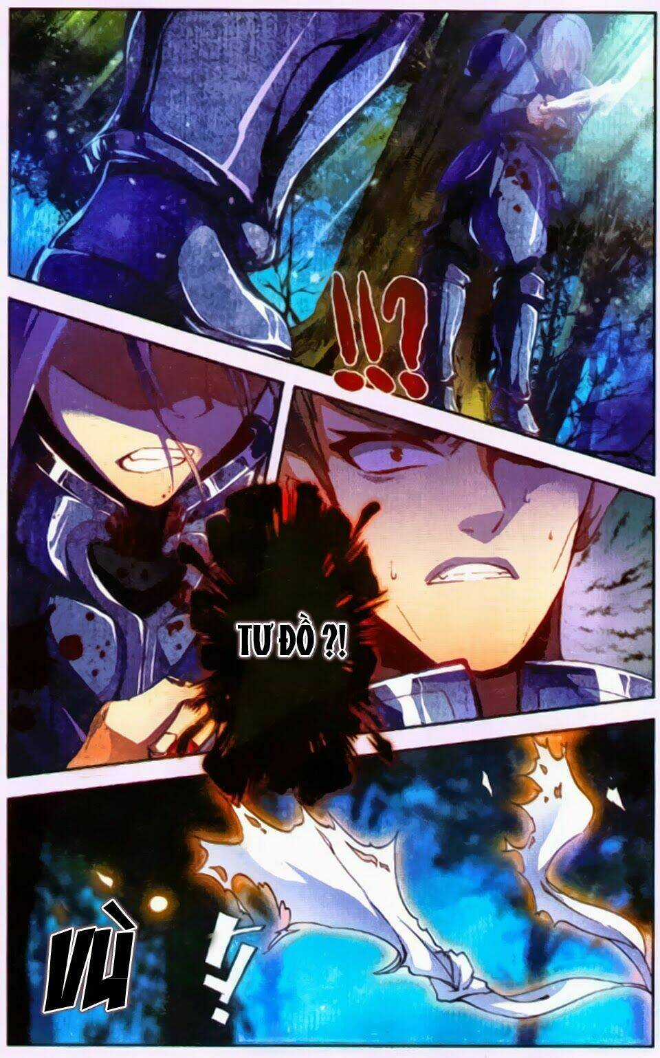 Ma Thiên Ký - Chapter 1 - Trang 11