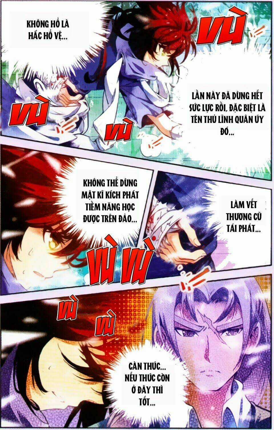 Ma Thiên Ký - Chapter 1 - Trang 12