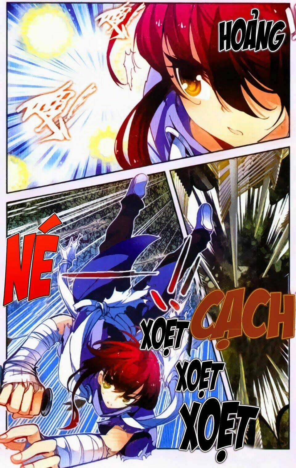 Ma Thiên Ký - Chapter 1 - Trang 13