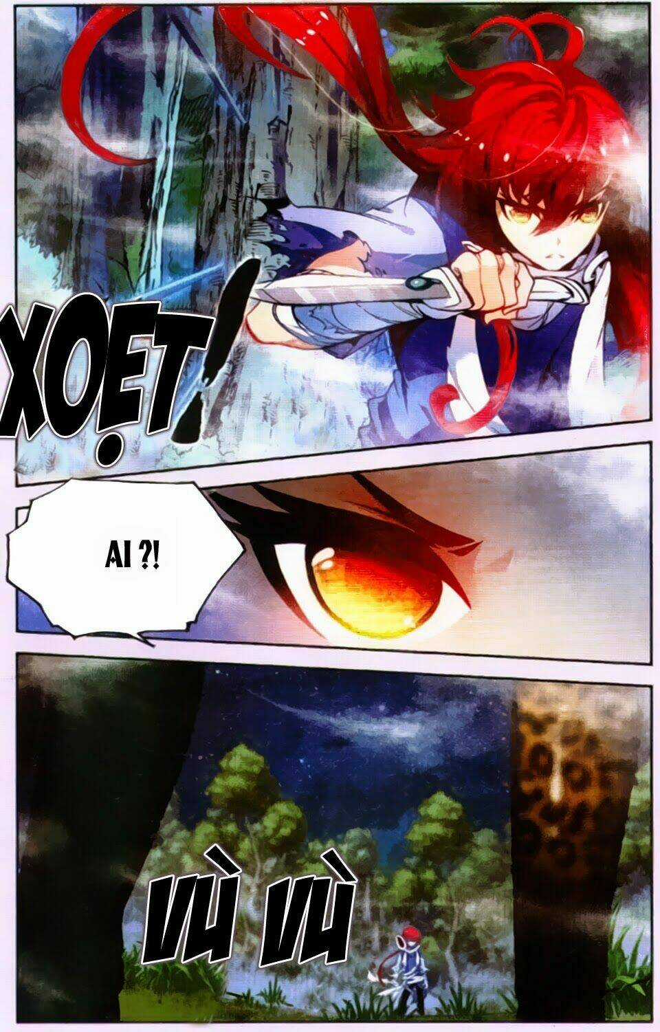 Ma Thiên Ký - Chapter 1 - Trang 14