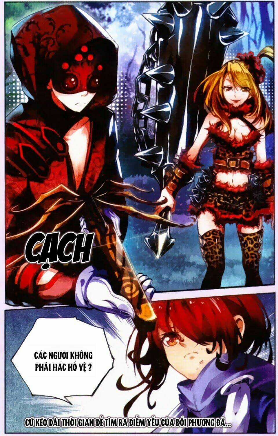 Ma Thiên Ký - Chapter 1 - Trang 15