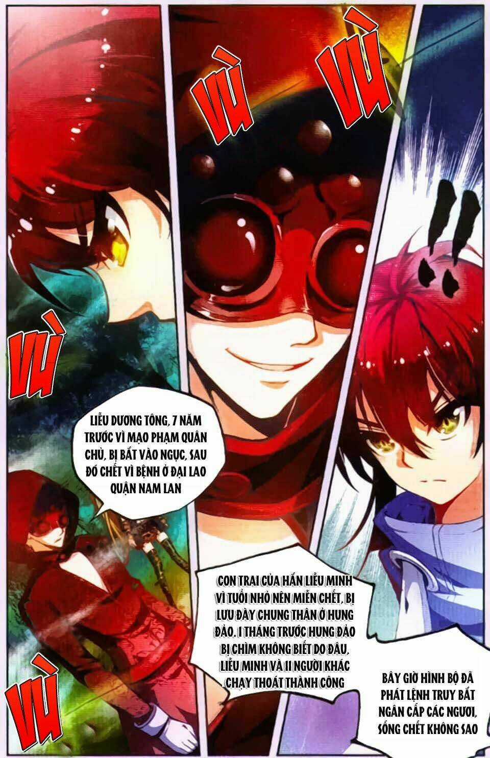 Ma Thiên Ký - Chapter 1 - Trang 16