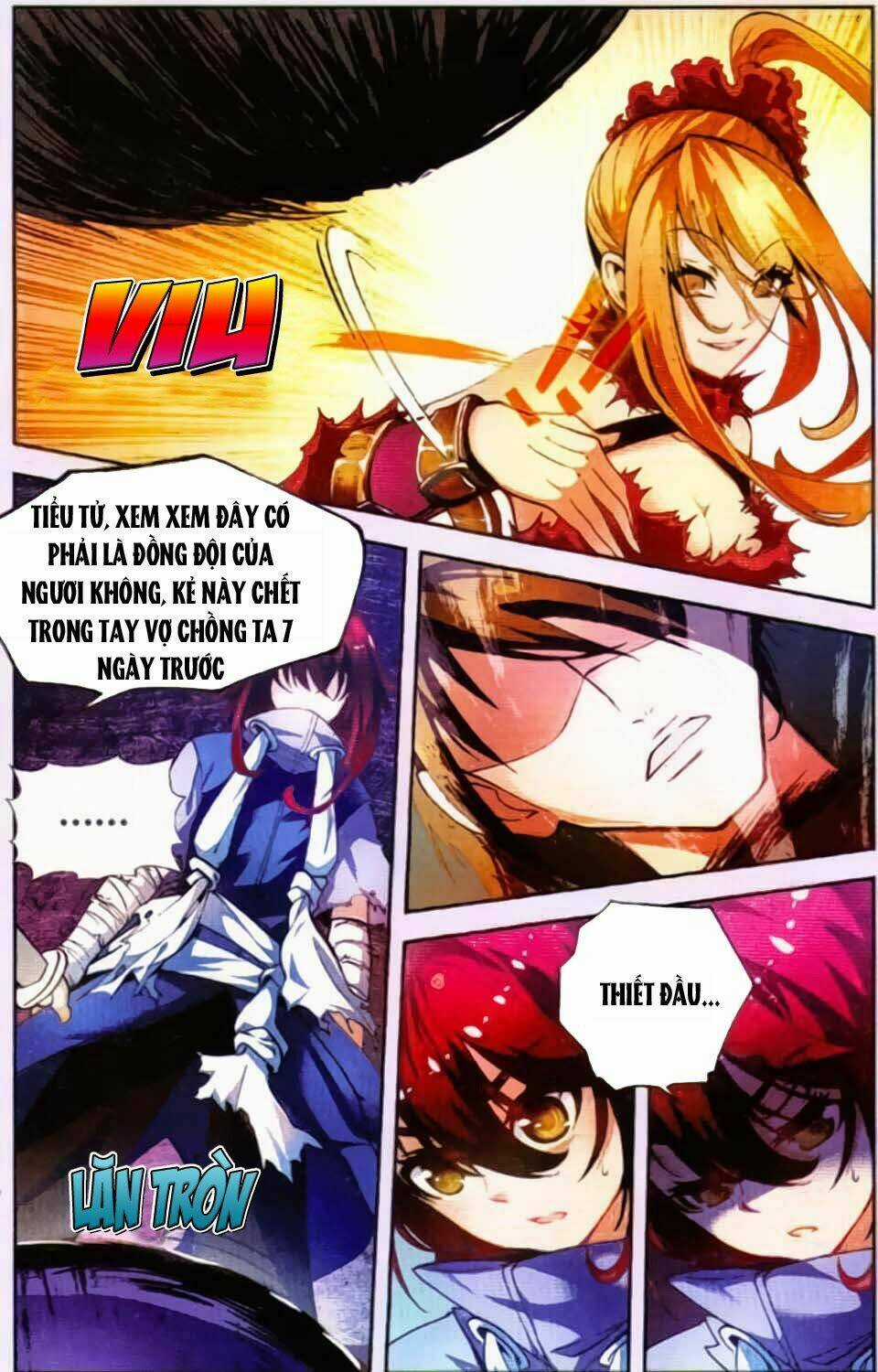 Ma Thiên Ký - Chapter 1 - Trang 17