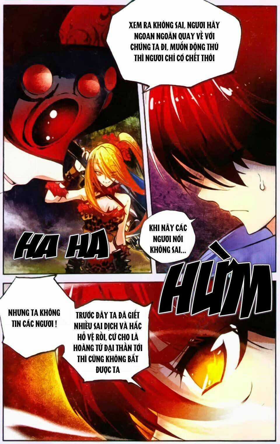 Ma Thiên Ký - Chapter 1 - Trang 18