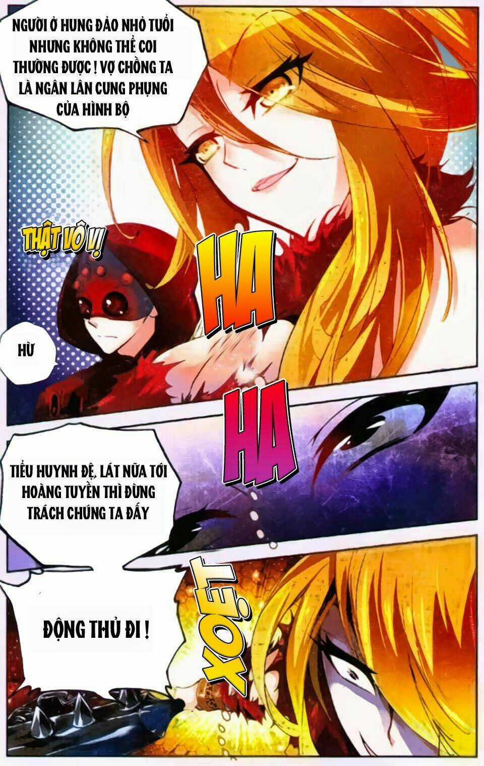 Ma Thiên Ký - Chapter 1 - Trang 19