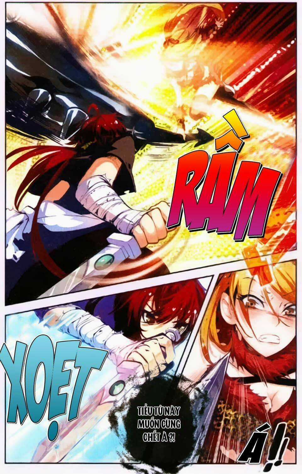 Ma Thiên Ký - Chapter 1 - Trang 20