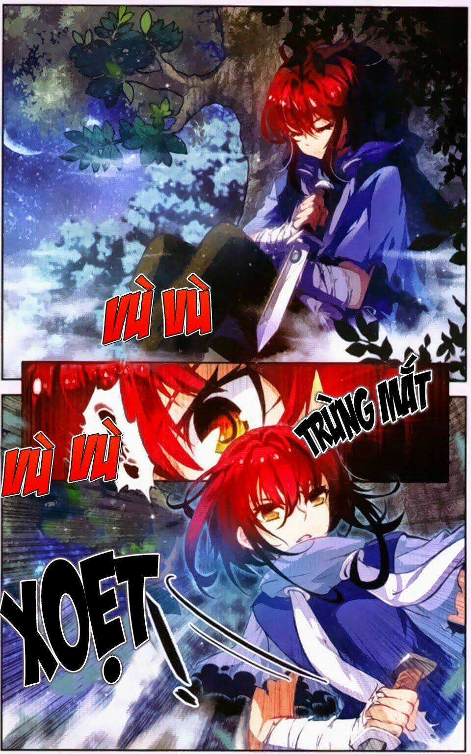 Ma Thiên Ký - Chapter 1 - Trang 3