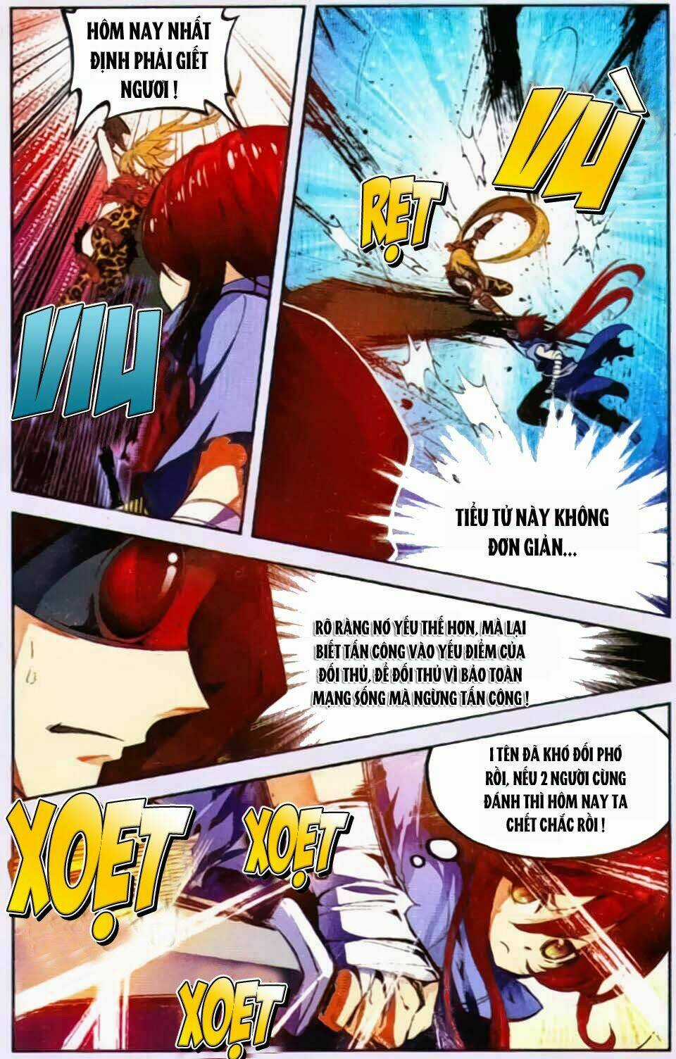 Ma Thiên Ký - Chapter 1 - Trang 22