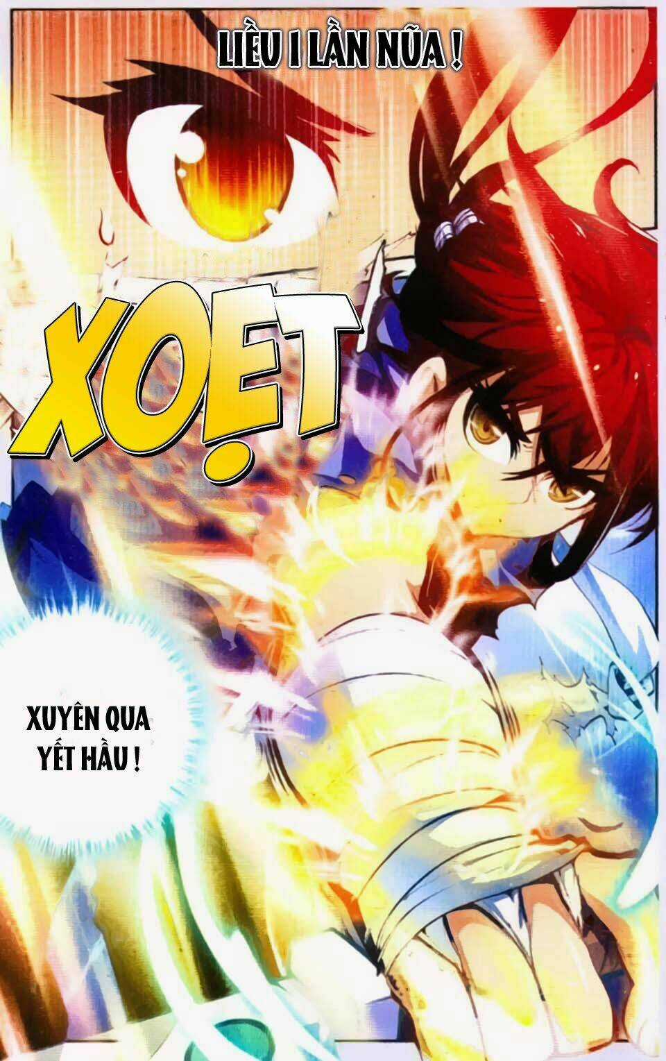 Ma Thiên Ký - Chapter 1 - Trang 23