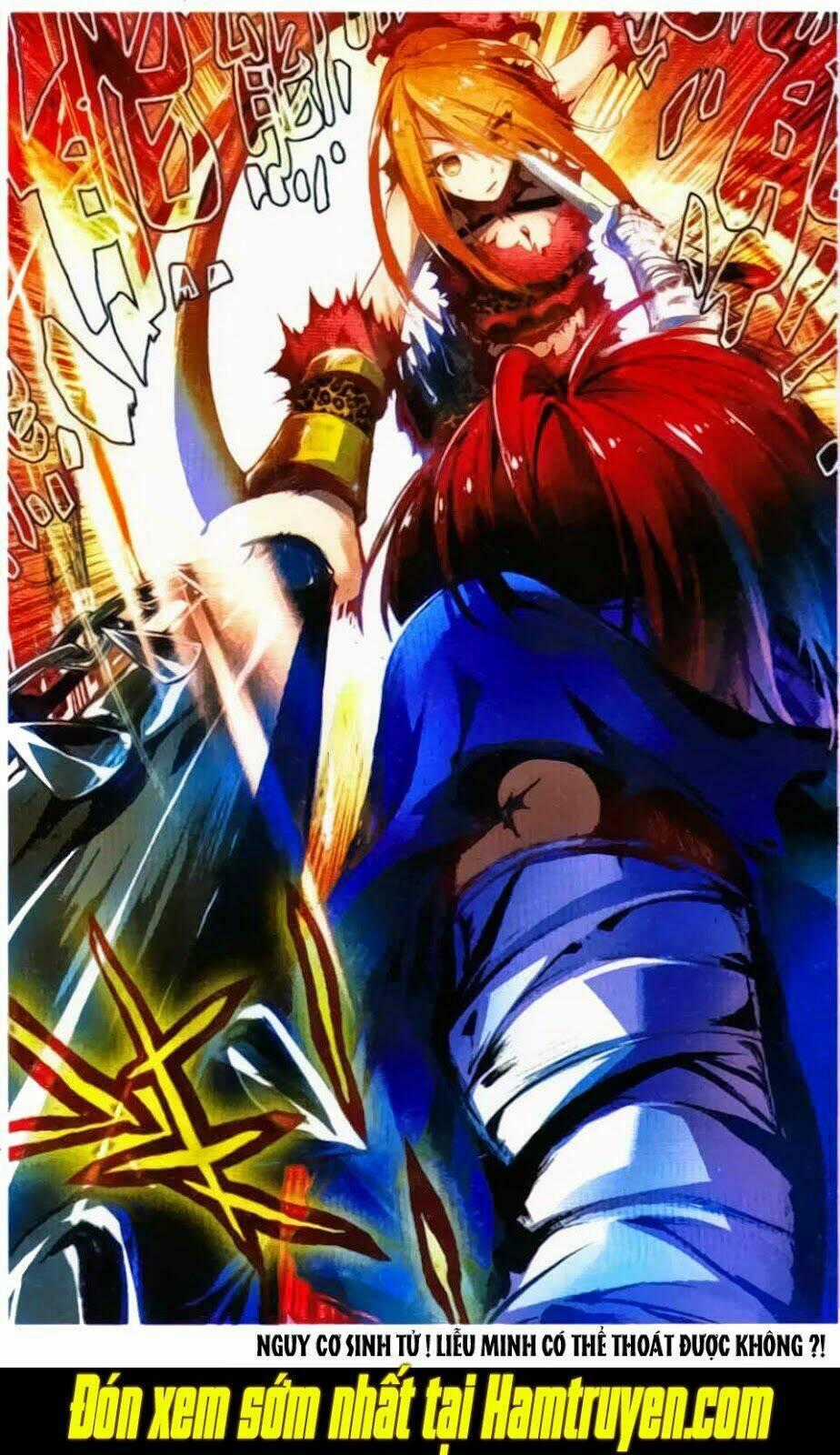 Ma Thiên Ký - Chapter 1 - Trang 25