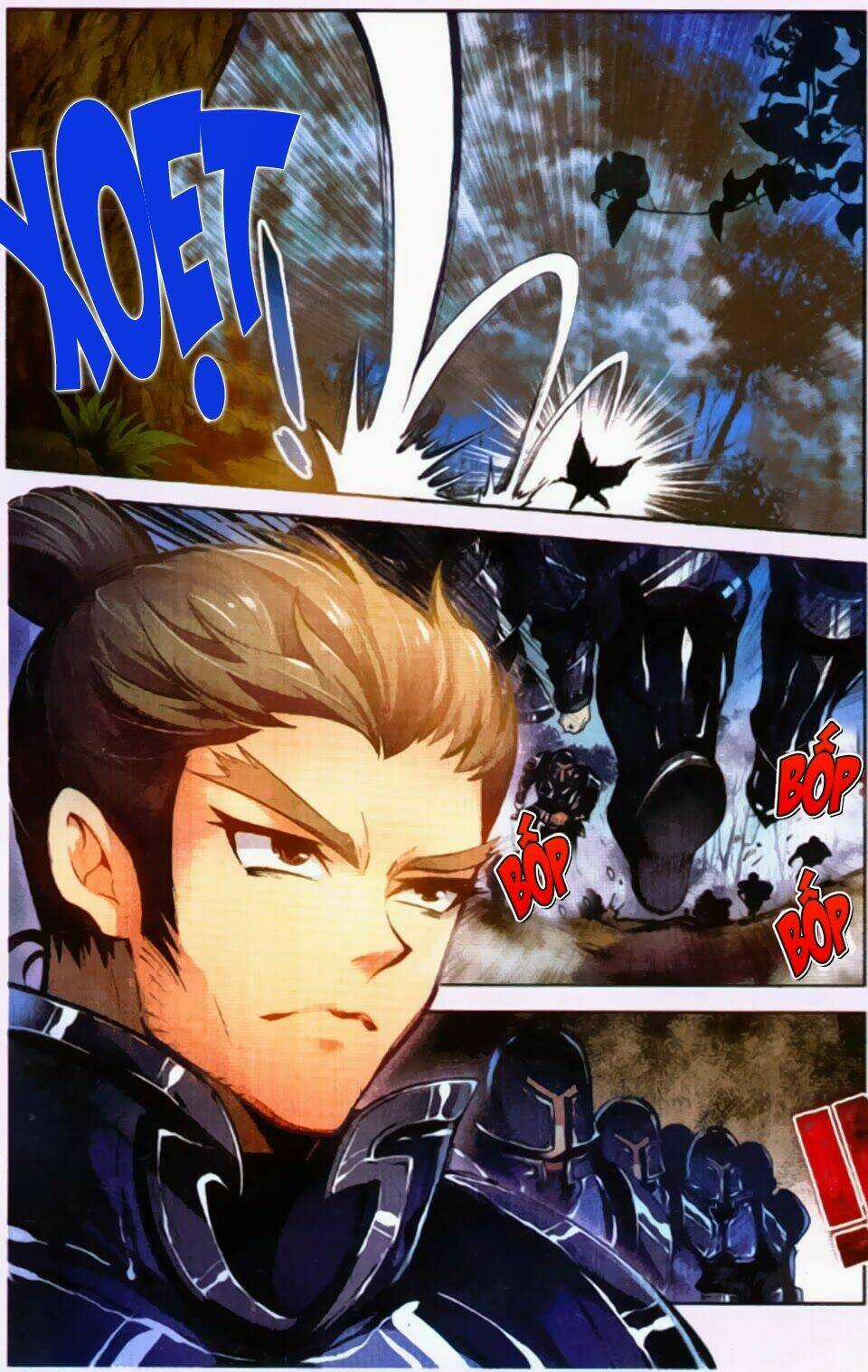 Ma Thiên Ký - Chapter 1 - Trang 4