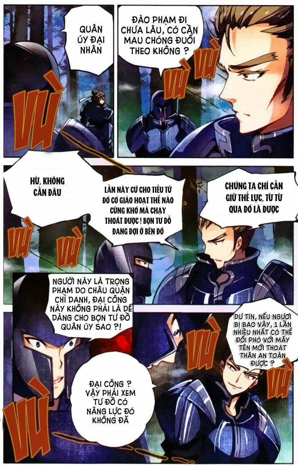 Ma Thiên Ký - Chapter 1 - Trang 5