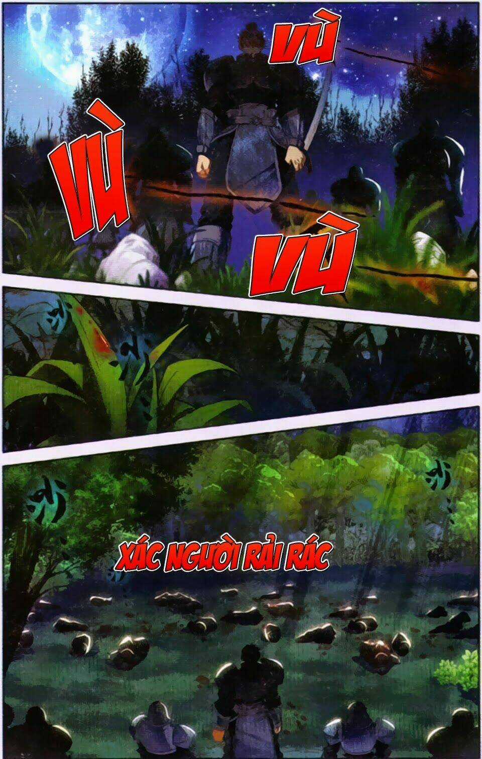 Ma Thiên Ký - Chapter 1 - Trang 9