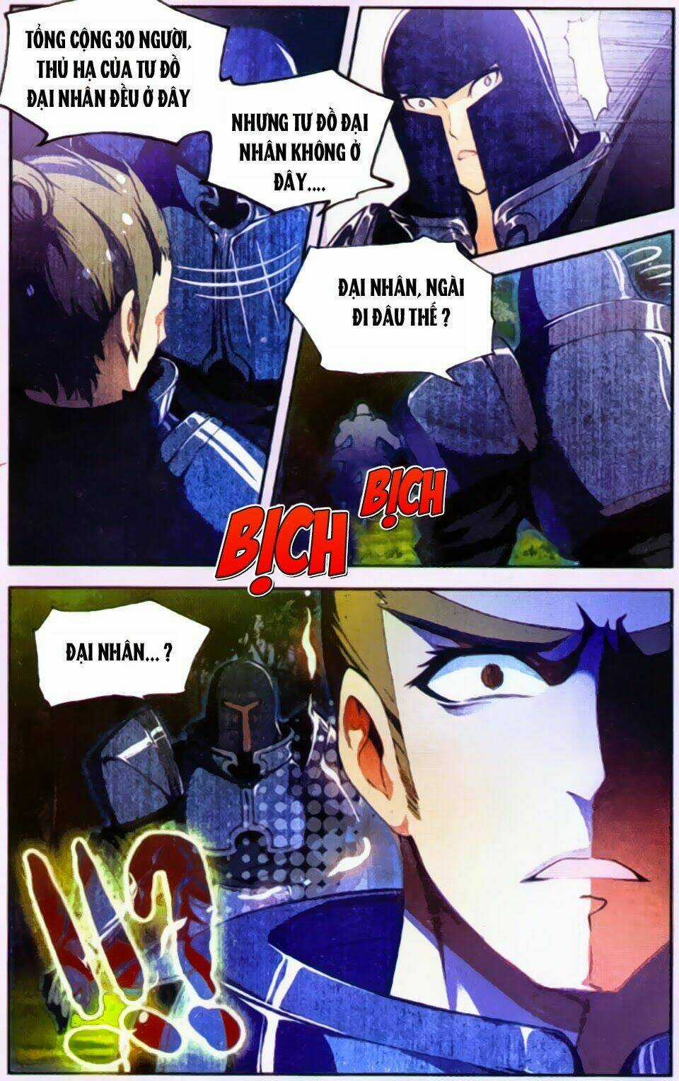 Ma Thiên Ký - Chapter 1 - Trang 10