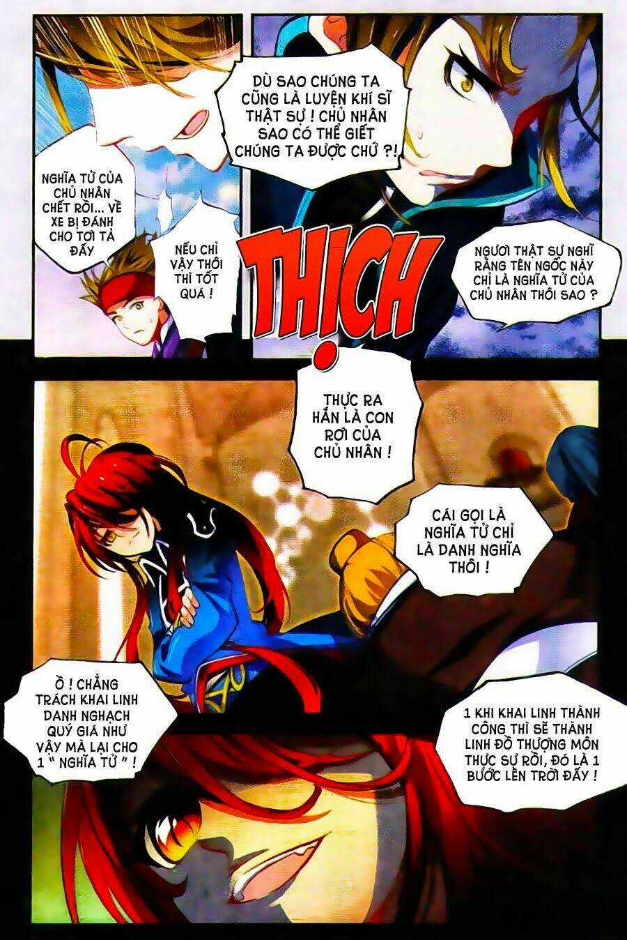 Ma Thiên Ký - Chapter 2 - Trang 13