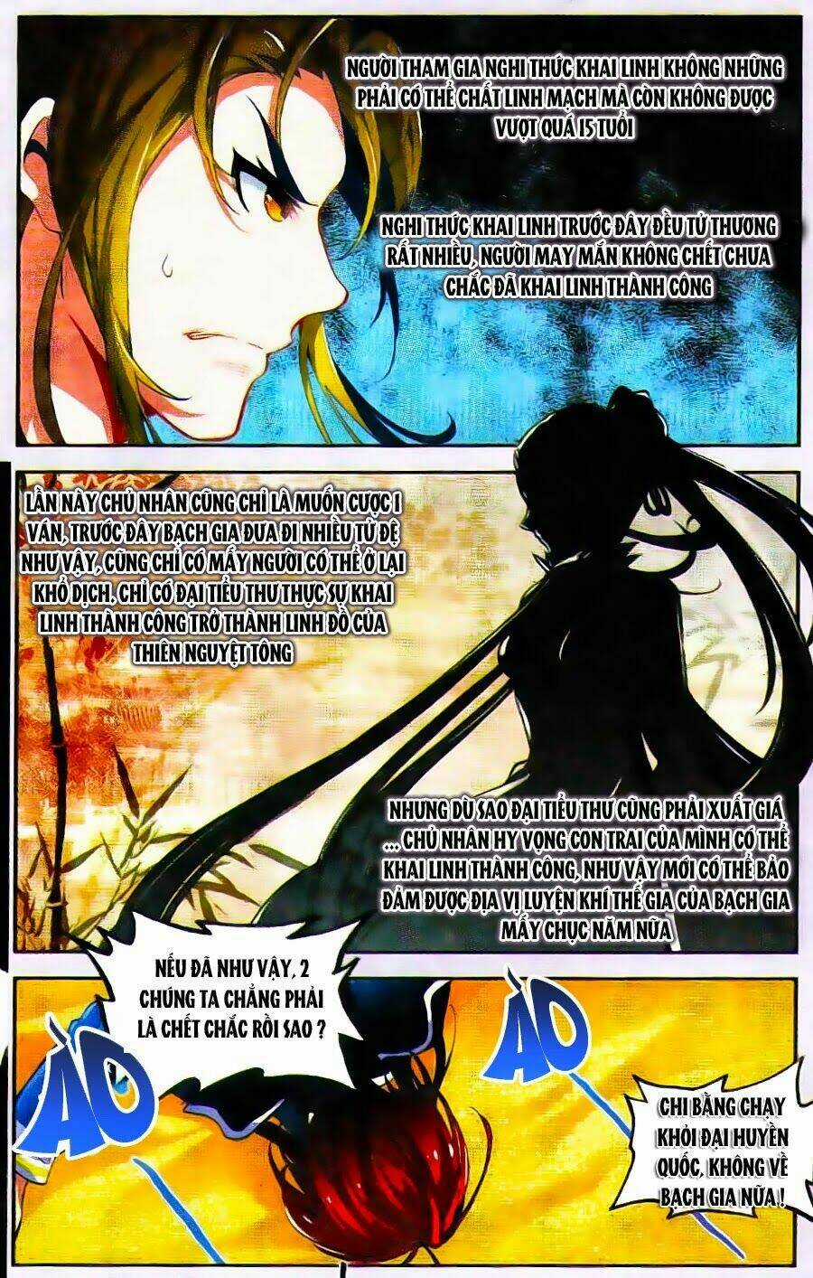 Ma Thiên Ký - Chapter 2 - Trang 14