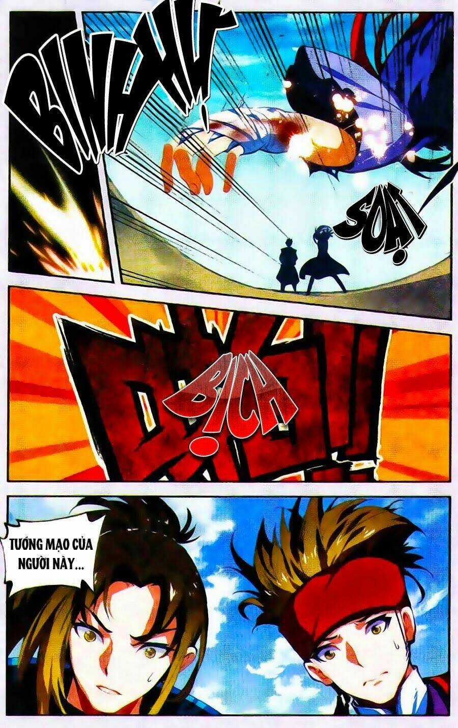 Ma Thiên Ký - Chapter 2 - Trang 16