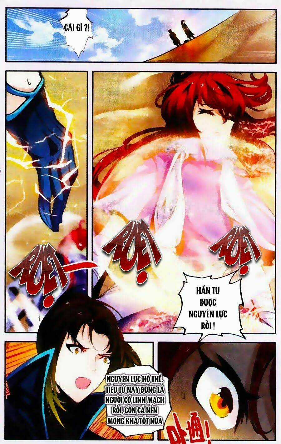 Ma Thiên Ký - Chapter 2 - Trang 18